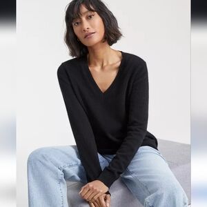 Charter Club 100% Cashmere V-neck Sweater Size XXL